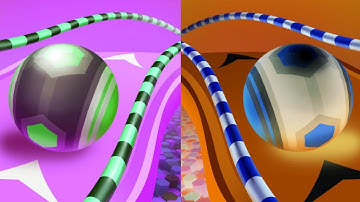 Action Ball vs Reverse Speed Run   Walkthrough ,iOS Android Ball Colour Run New Update (part : 434 )