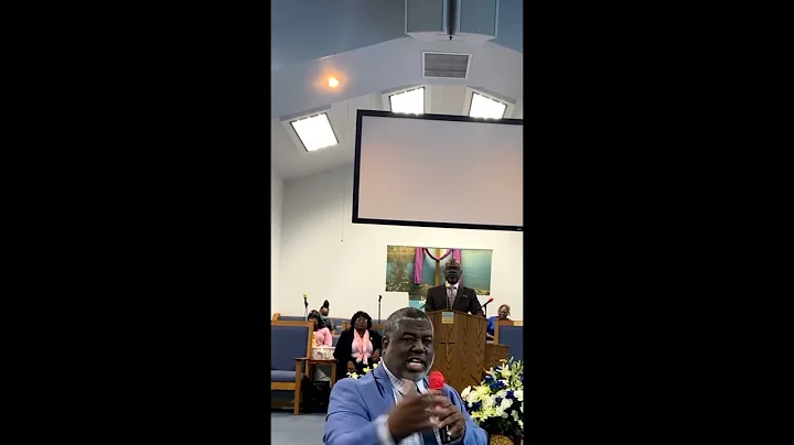 Attorney James F. Valley speaking at New Haven MB ...