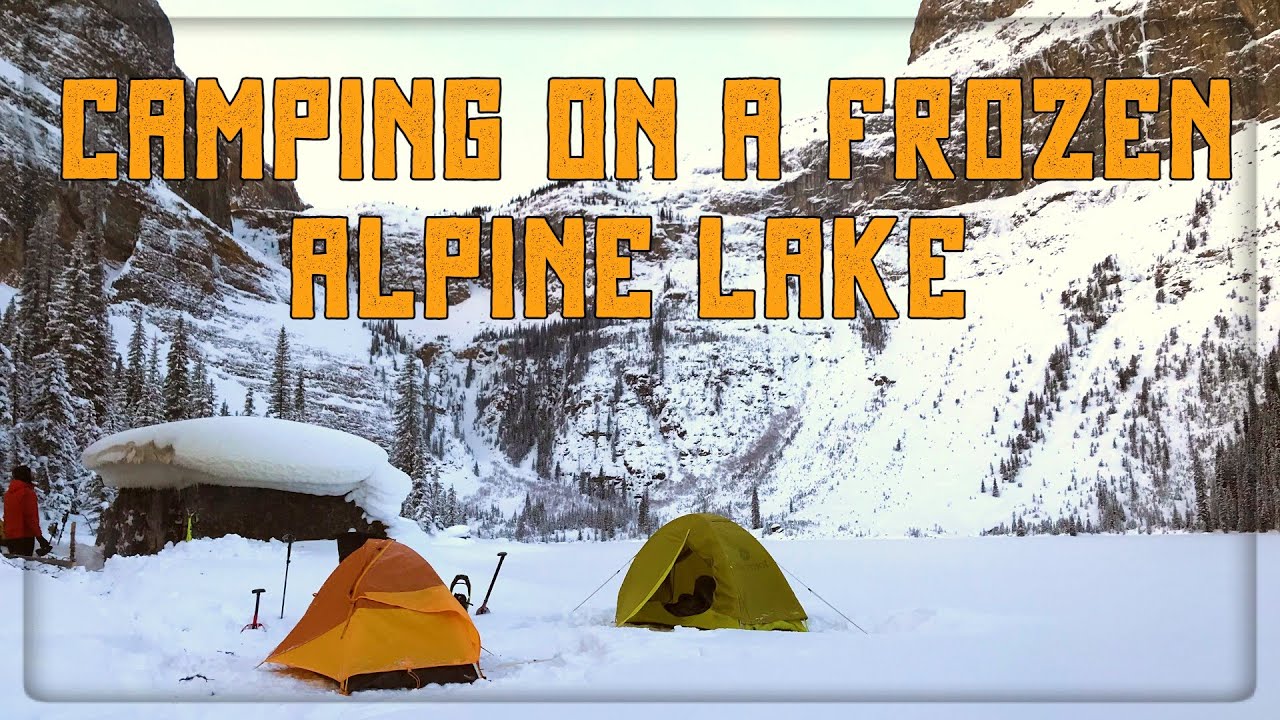 WINTER hike to Lake Margaret in Banff  |  Comfortable at -22C in my new 