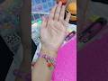 Purple Bracelet Ideas💜| Cute& Elegant Handmade Jewelry | Diy Bracelet💕 #smallbusiness #bracelet #diy