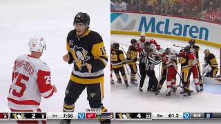 Wings Pens, 31St Mar 2026 - Jacob Bernard-Docker Vs Connor Dewar & 2Nd Period Scrum