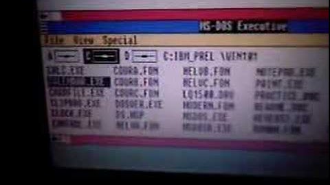 Running Windows 1.01 and Vista RC2 on the same PC(ver1)