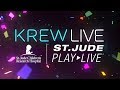 KREW x St. Jude PLAY LIVE Charity Livestream 2019!