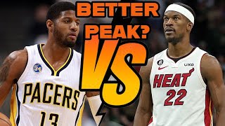 Peak for Peak: Paul George vs Jimmy Butler | Up the Score