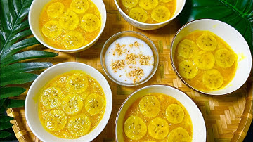 BÁNH CHUỐI HẤP Làm Theo Cách Này Bánh Mềm Dẻo Thơm Béo Lên Màu Vàng Đẹp Bánh Để Nguội Không Bị Cứng