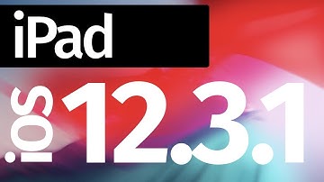 How to Update to iOS 12.3.1 - iPad , iPad mini, iPad Pro, iPad Air