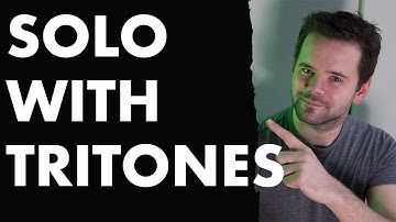 🔴Tritone lesson 3:  using it in your soloing 🎸3/3