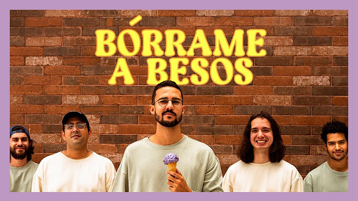 Entre Nos - Bórrame a Besos (Video Oficial)