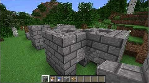 Minecraft : Best 2 Person Cobblestone Generator [TUTORIAL]