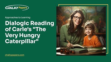 Dialogic Reading of Carle