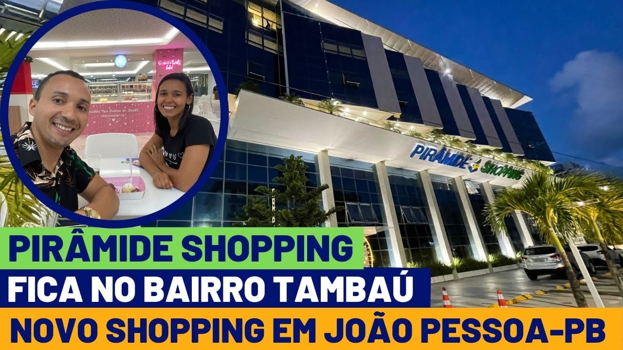 Shopping João Pessoa está à venda