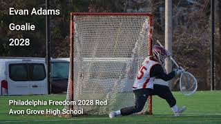 Evan Adams - 2025 Fall Highlights