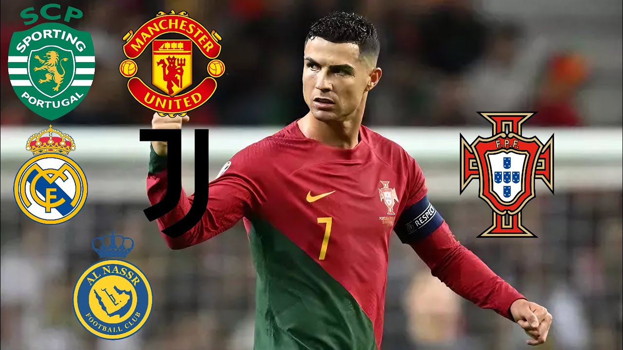 W Jakich Klubach Grał Cristiano Ronaldo Cristiano Ronaldo - Pierwsza i Ostatnia Bramka W Każdym Klubie I