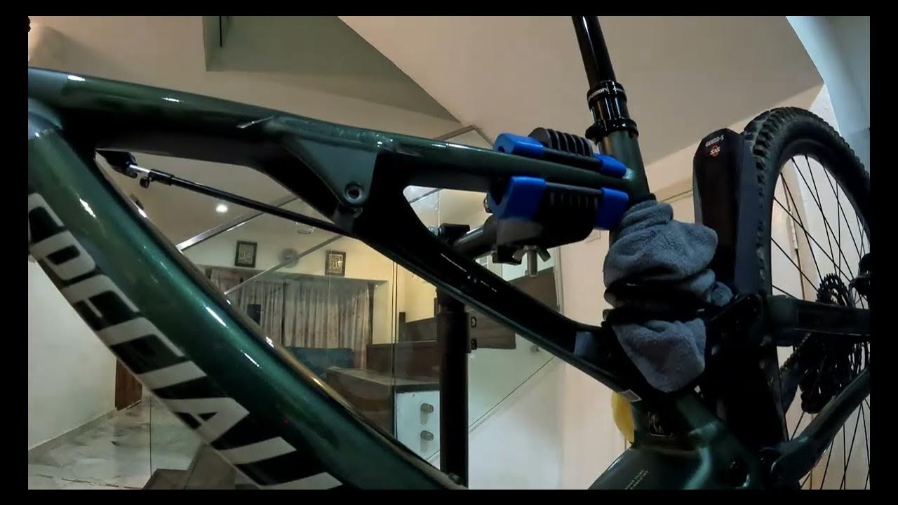 Turbo Levo Comp Replace Rear Shock YouTube