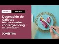 Tutorial Cocina: Decoración de Galletas Marmoleadas con Royal Icing 🍪 | VanilleCouture | Domestika