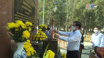 Lãnh đạo tỉnh BR-VT thăm, chúc tết Côn Đảo | BRTgo