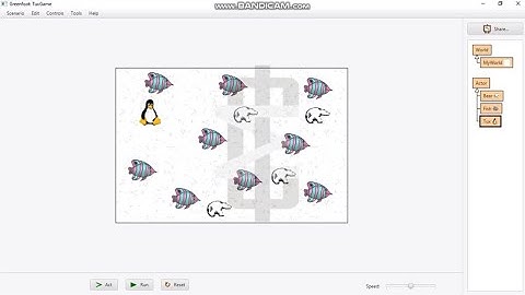 ITD21303 | PROJECT GREENFOOT 1 | TUXGAME