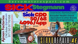 Sick CDD 50/68 4096/4pp Buy Get installed ServoRepair.ae #oman #dubai #qatar #uae #kuwait #bahrain