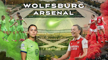 Wolfsburg - Arsenal│The Prologue Part 1