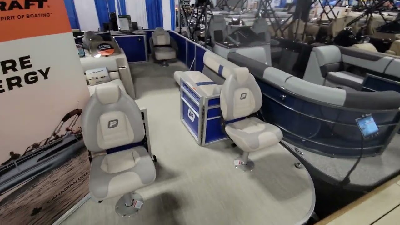 2025 Upstate Boat Show- Clemson Marina booth Walk-Thru