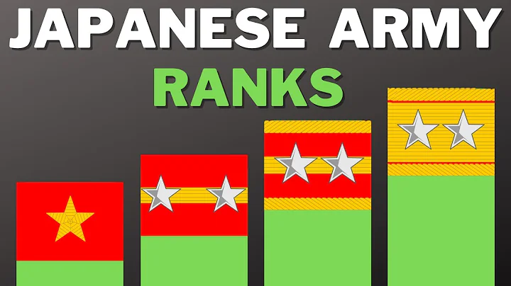 WWII - Japanese Army Ranks Explained - DayDayNews