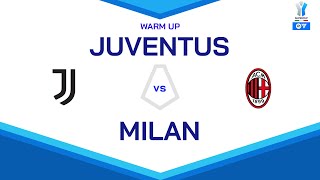 Gyvai | Apšilimas | JUVENTUS-MILAN | EA SPORTS FC Supertaurė 2025