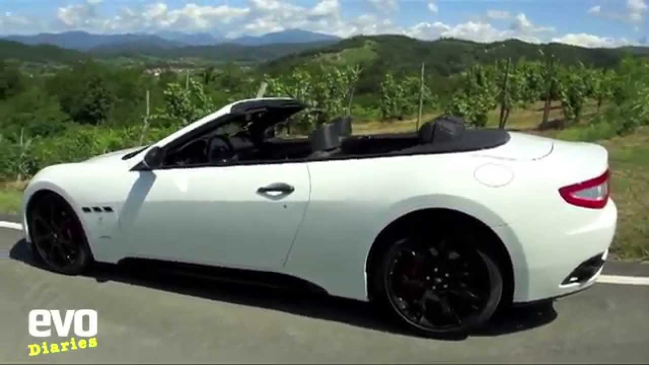 Maserati GranCabrio Sport review - YouTube