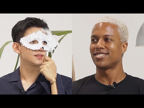 'Am I Gay or Straight?' BLACK GAY Guess Korean GAY for the first time