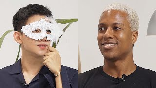 'Am I Gay or Straight?' BLACK GAY Guess Korean GAY for the first time