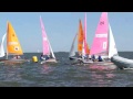 Team Who Dat talks about racing during day 2 of the Team Racing Championship