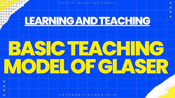 BASIC TEACHING MODEL | Robert Glaser | Models of teaching | Short Notes | The Vani Classes