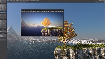 LightWave rendering - Polycount & Rendertime