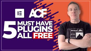 5 MUST HAVE Free ACF & Elementor Pro Plugins