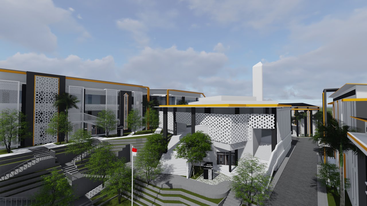 Perancangan Pondok Pesantren Tahfidz