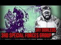 Special Forces 1st Sergeant for 3rd SF Group | Jay Dorleus | Ep. 262