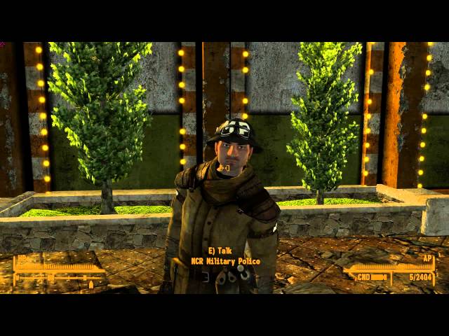 Playing New Vegas with Fallout Character Overhaul be like : r/fnv