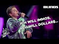 Nina Chuba - Wildberry Lillet (David) | Blind Auditons | The Voice Kids 2023