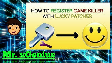 How to Register Game Killer with Lucky Patcher TUTORIAL
