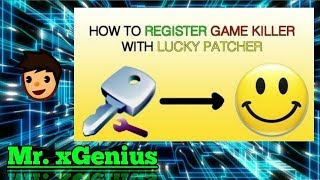 How to Register Game Killer with Lucky Patcher TUTORIAL screenshot 1
