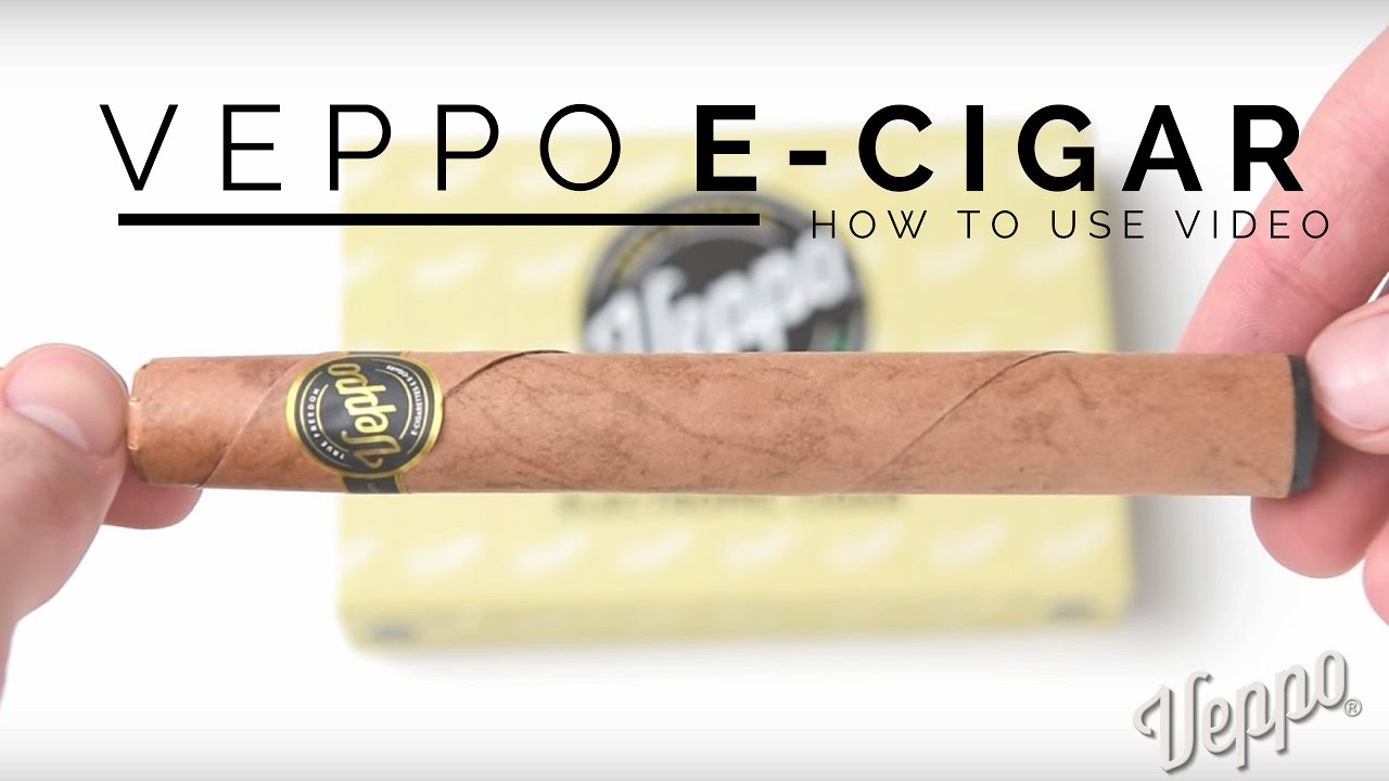 E-Cigar How To - by Veppo