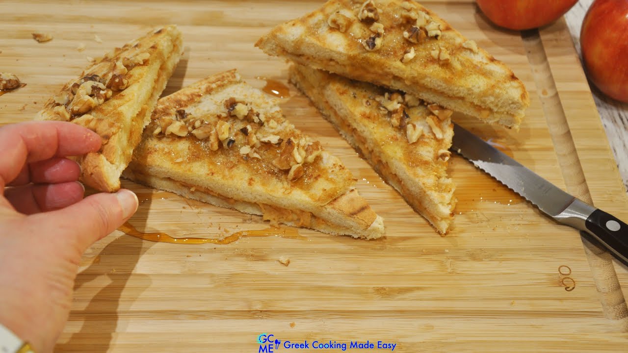 Easy Apple Toast -   