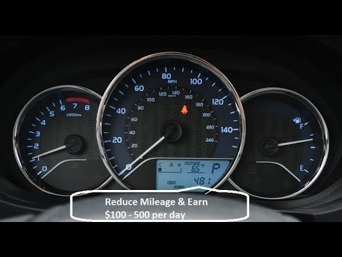 Mileage correction of Toyota Corolla 2015 GLI - YouTube