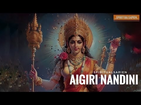 Aigiri Nandini  Mahishasura Mardini  Rajalakshmee Sanjay    