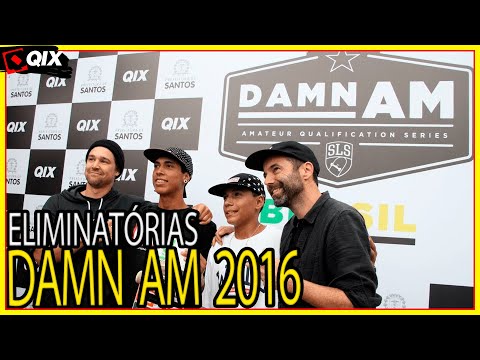 Damn Am Brasil 2016 - Eliminat&#243;rias