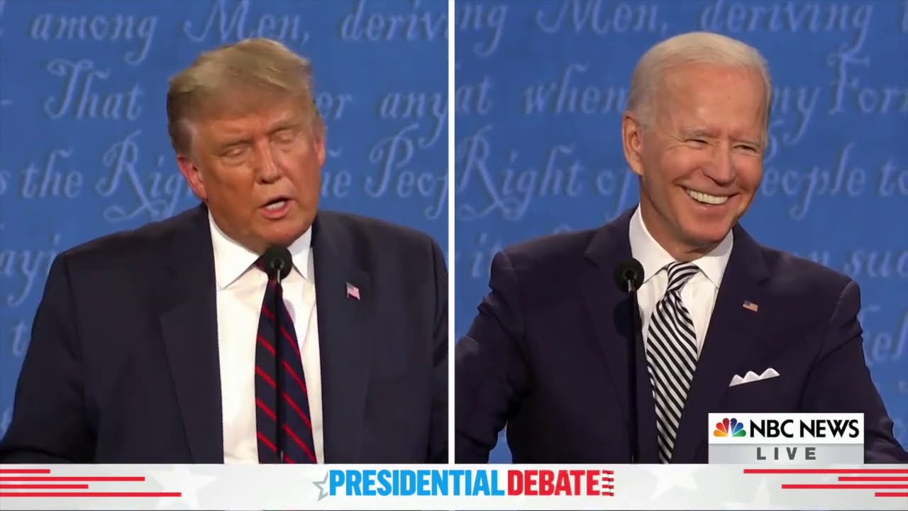 I Do Not Talk About Presidential Debates YouTube