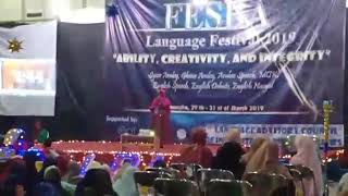 The First Winner FESBA Ghina Araby