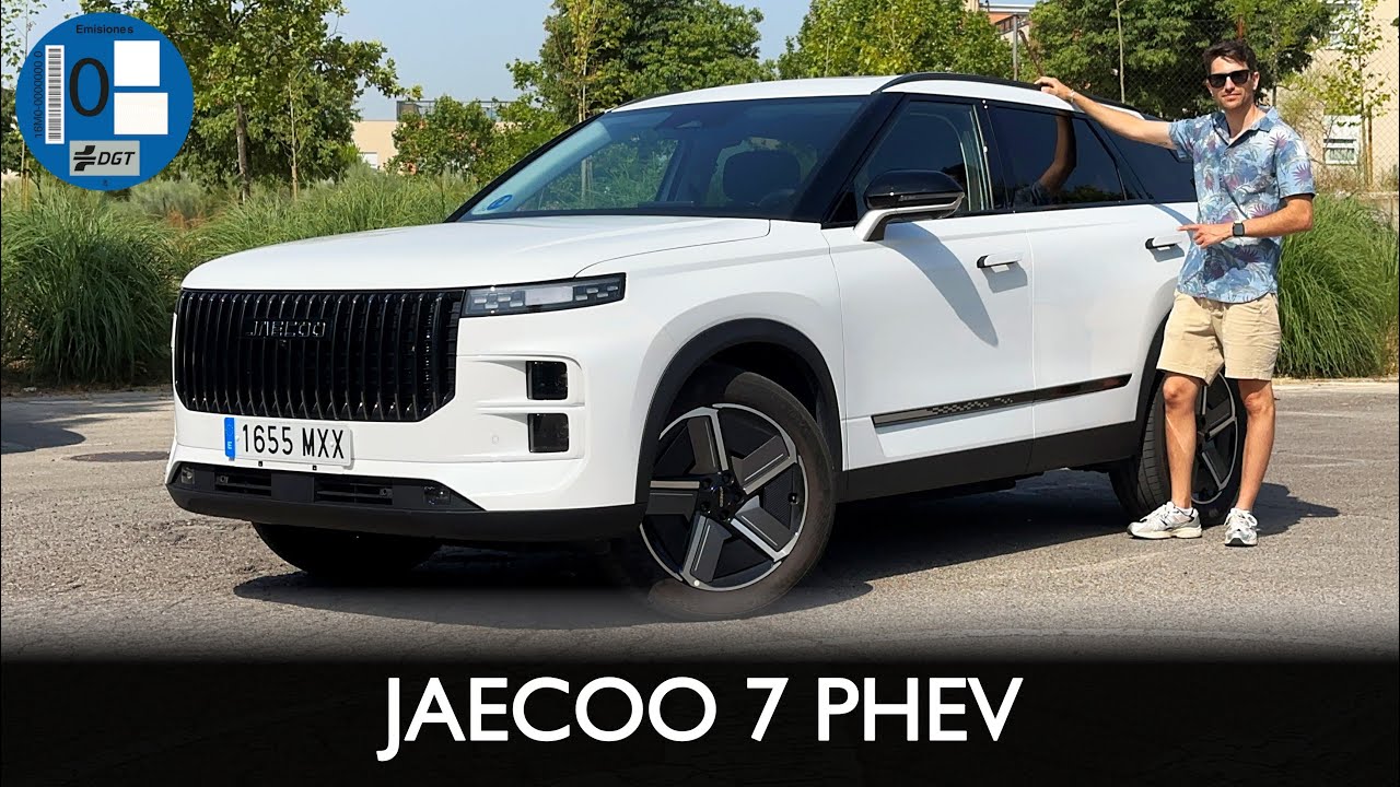 EL SUPERHÍBRIDO 🔌 JAECOO 7 SHS 2025 / Review en español