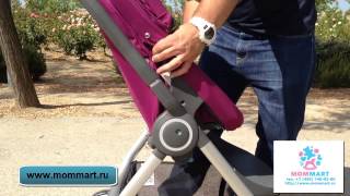 Детская коляска Stokke Scoot видео обзор(Купить детскую коляску и детское автокресло вы можете на сайте: http://www.mommart.ru/ Доставка по Москве, Московской..., 2014-03-16T11:28:04.000Z)