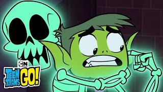 MASHUP: The Haunted House  | Teen Titans GO! | Cartoon Network