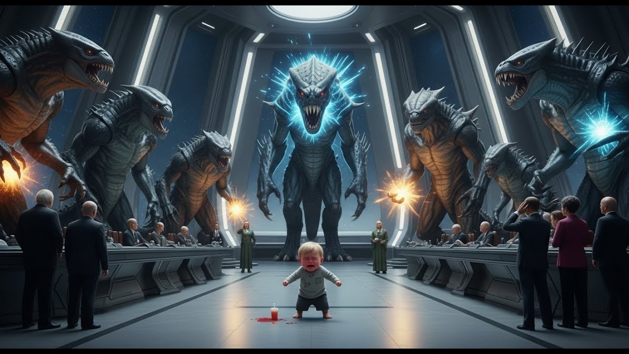 Every Species Brought Their Apex Predator — Earth Brought a Toddler Throwing a Tantrum | HFY